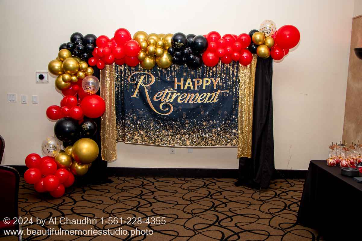 Retirement celebration of Mavis Cole on October 12, 2024 by Al Chaudhri / www.beautifulmemoriesstudio.photo