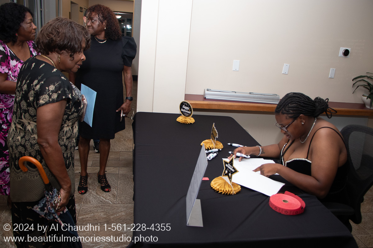 Retirement celebration of Mavis Cole on October 12, 2024 by Al Chaudhri / www.beautifulmemoriesstudio.photo