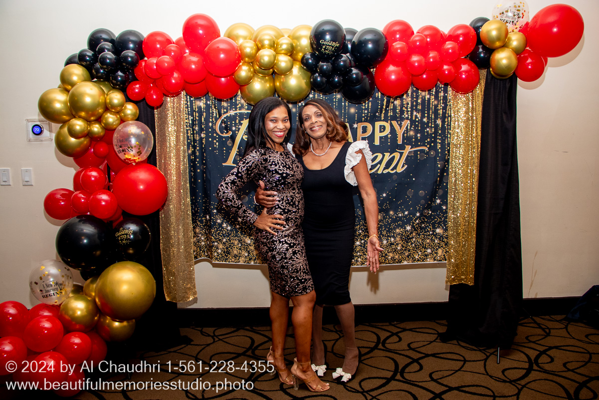 Retirement celebration of Mavis Cole on October 12, 2024 by Al Chaudhri / www.beautifulmemoriesstudio.photo