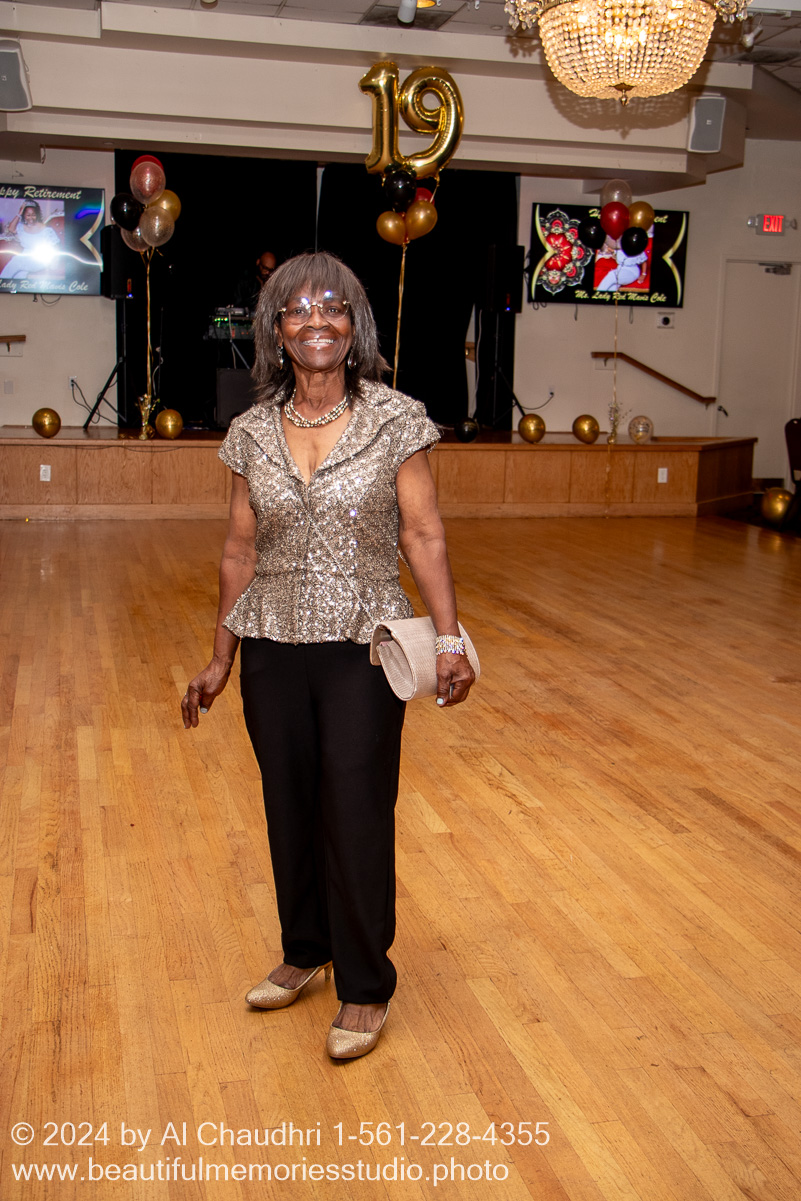Retirement celebration of Mavis Cole on October 12, 2024 by Al Chaudhri / www.beautifulmemoriesstudio.photo