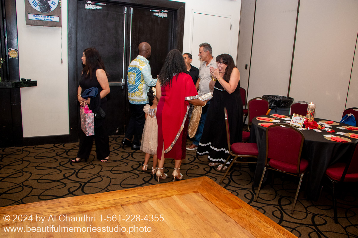 Retirement celebration of Mavis Cole on October 12, 2024 by Al Chaudhri / www.beautifulmemoriesstudio.photo