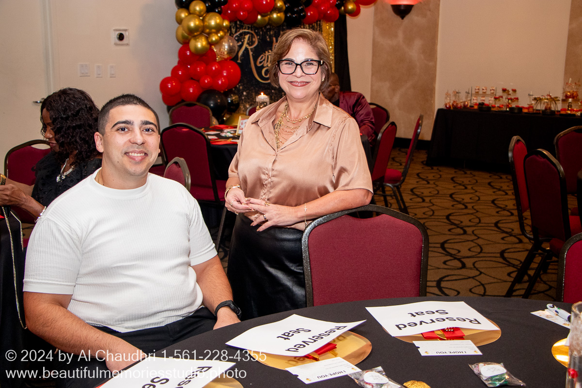 Retirement celebration of Mavis Cole on October 12, 2024 by Al Chaudhri / www.beautifulmemoriesstudio.photo