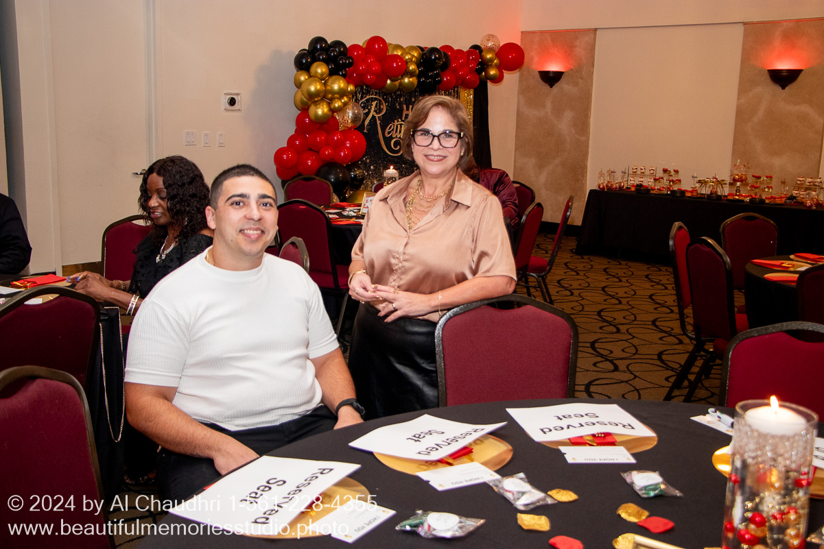 Retirement celebration of Mavis Cole on October 12, 2024 by Al Chaudhri / www.beautifulmemoriesstudio.photo