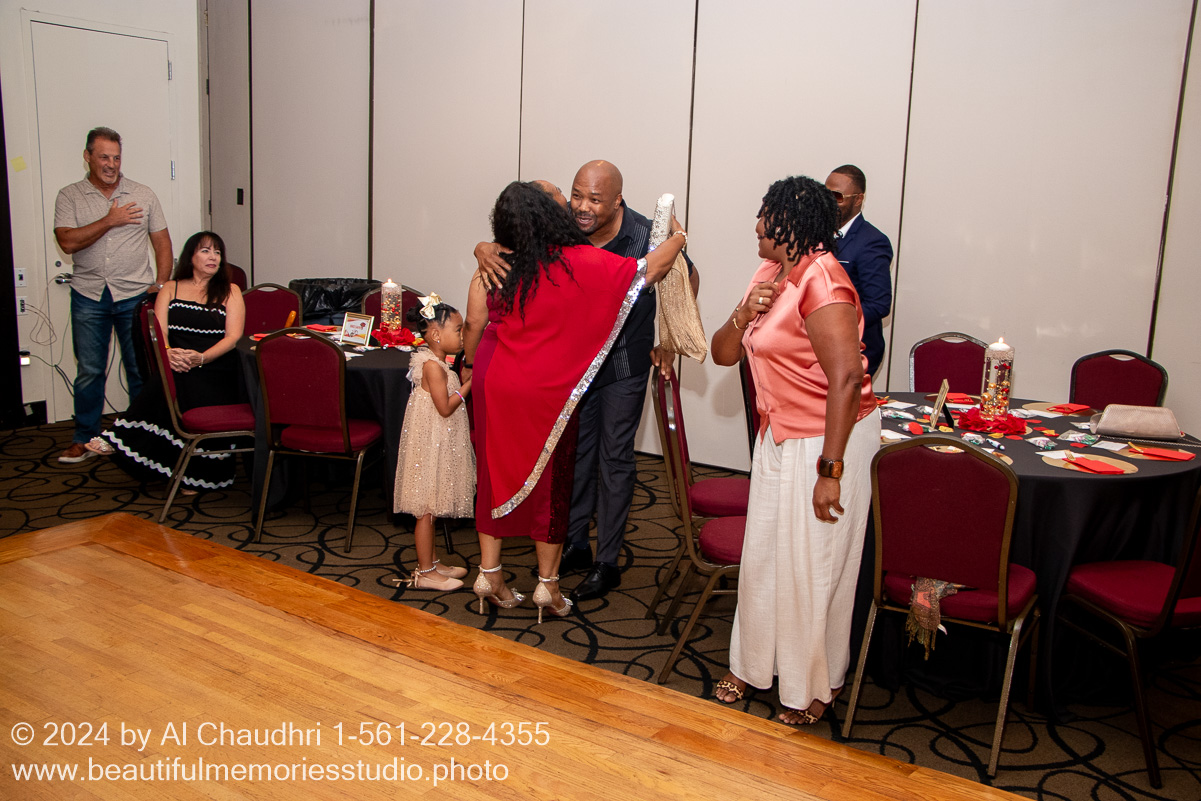 Retirement celebration of Mavis Cole on October 12, 2024 by Al Chaudhri / www.beautifulmemoriesstudio.photo