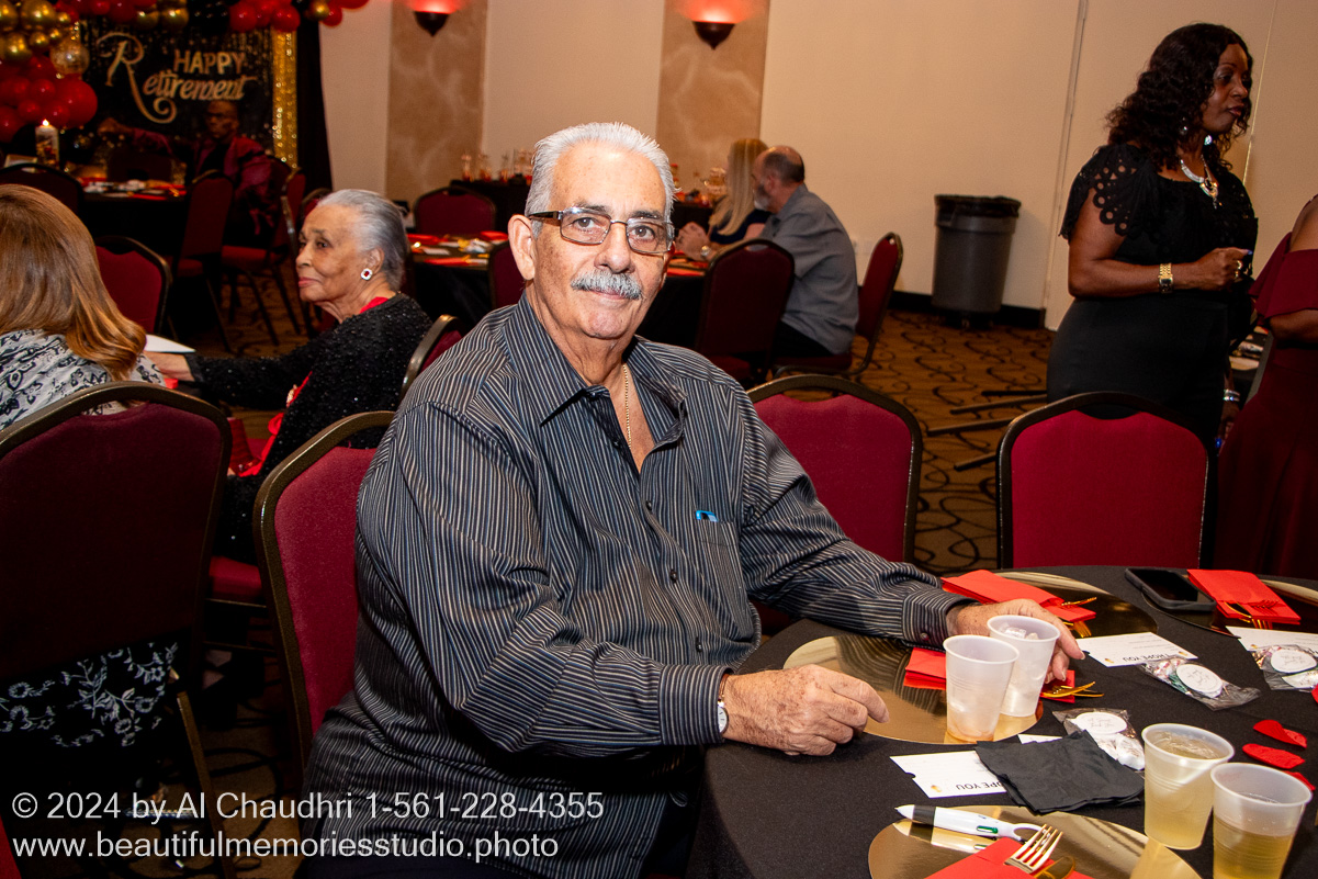 Retirement celebration of Mavis Cole on October 12, 2024 by Al Chaudhri / www.beautifulmemoriesstudio.photo
