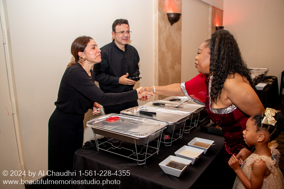 Retirement celebration of Mavis Cole on October 12, 2024 by Al Chaudhri / www.beautifulmemoriesstudio.photo
