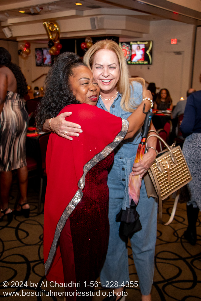 Retirement celebration of Mavis Cole on October 12, 2024 by Al Chaudhri / www.beautifulmemoriesstudio.photo