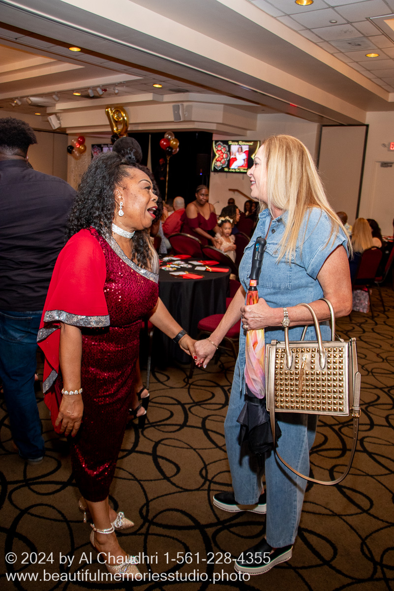 Retirement celebration of Mavis Cole on October 12, 2024 by Al Chaudhri / www.beautifulmemoriesstudio.photo