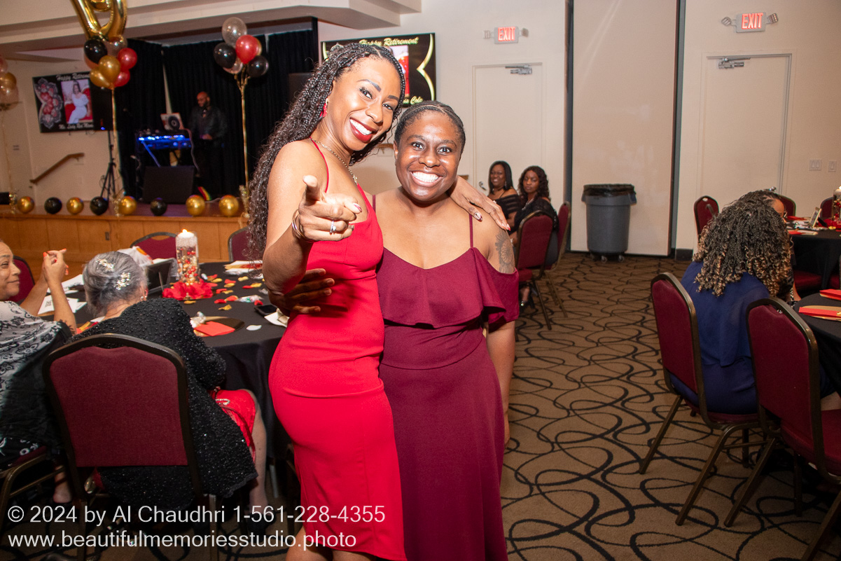 Retirement celebration of Mavis Cole on October 12, 2024 by Al Chaudhri / www.beautifulmemoriesstudio.photo