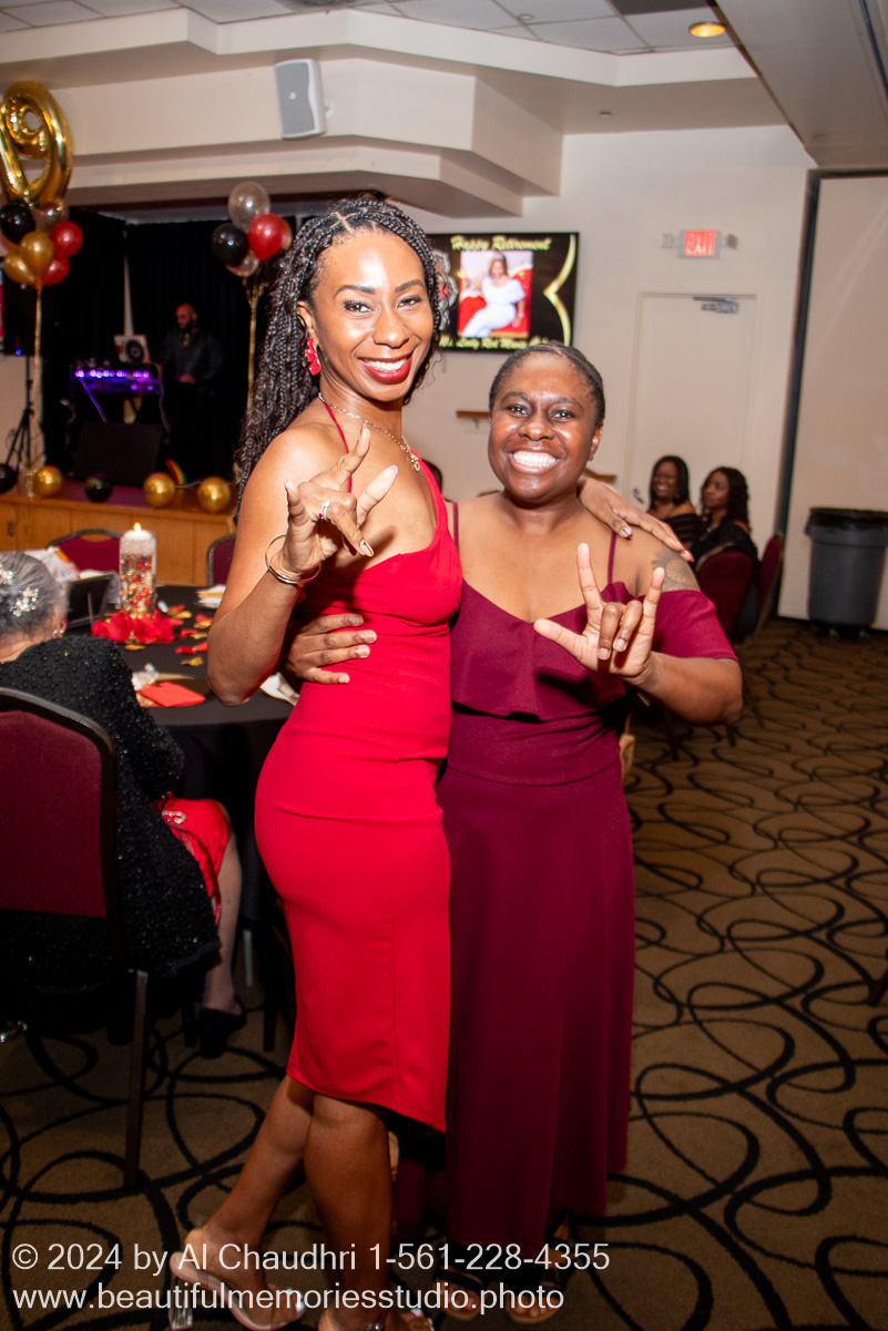 Retirement celebration of Mavis Cole on October 12, 2024 by Al Chaudhri / www.beautifulmemoriesstudio.photo