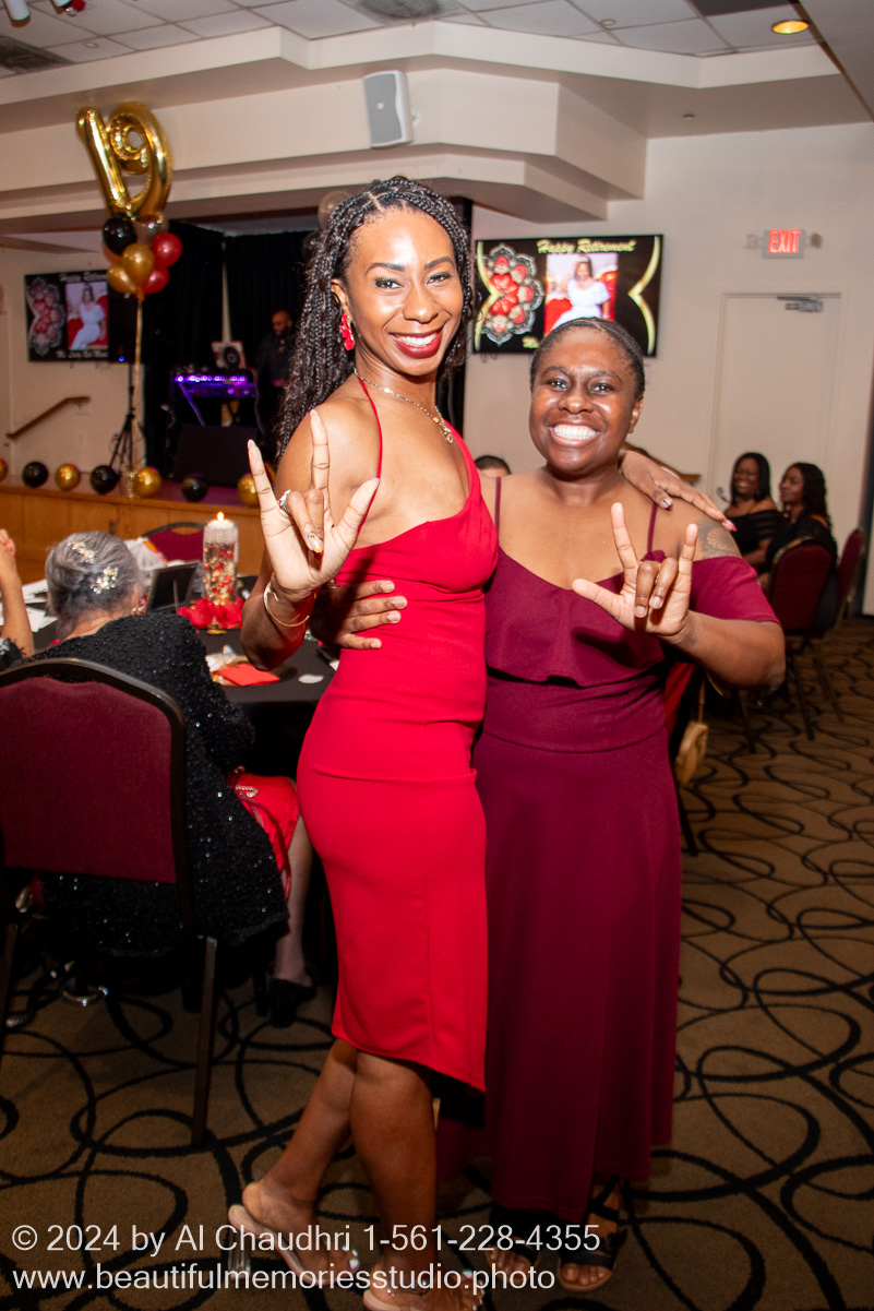 Retirement celebration of Mavis Cole on October 12, 2024 by Al Chaudhri / www.beautifulmemoriesstudio.photo