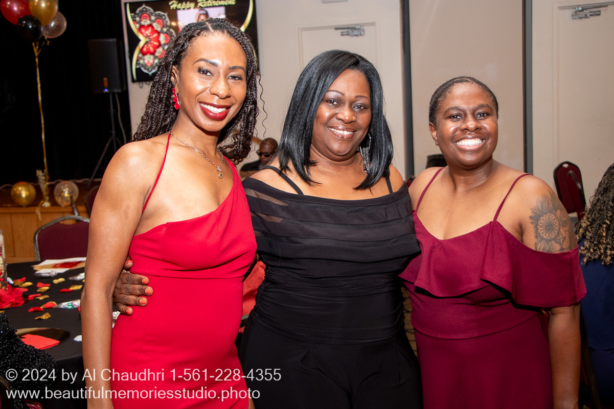 Retirement celebration of Mavis Cole on October 12, 2024 by Al Chaudhri / www.beautifulmemoriesstudio.photo