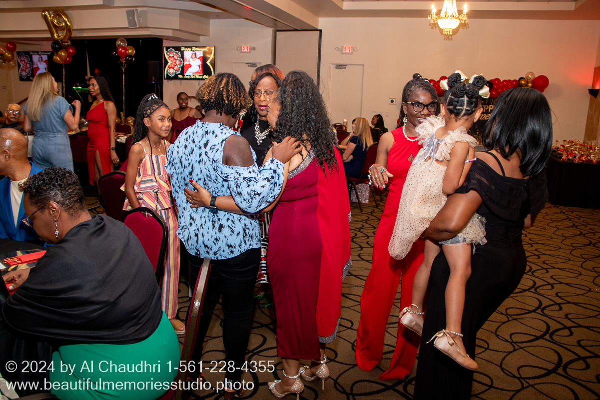 Retirement celebration of Mavis Cole on October 12, 2024 by Al Chaudhri / www.beautifulmemoriesstudio.photo