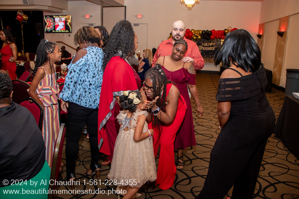 Retirement celebration of Mavis Cole on October 12, 2024 by Al Chaudhri / www.beautifulmemoriesstudio.photo
