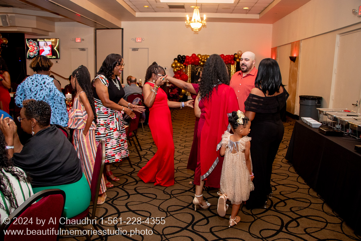 Retirement celebration of Mavis Cole on October 12, 2024 by Al Chaudhri / www.beautifulmemoriesstudio.photo