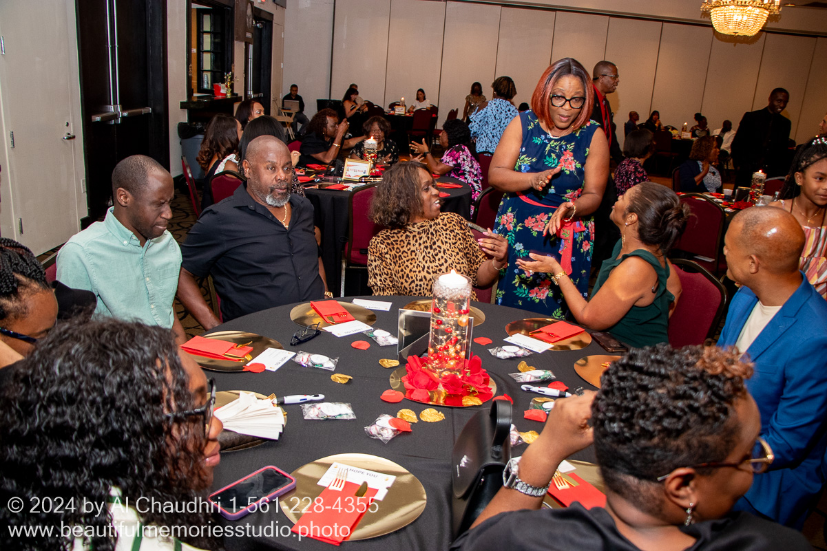 Retirement celebration of Mavis Cole on October 12, 2024 by Al Chaudhri / www.beautifulmemoriesstudio.photo