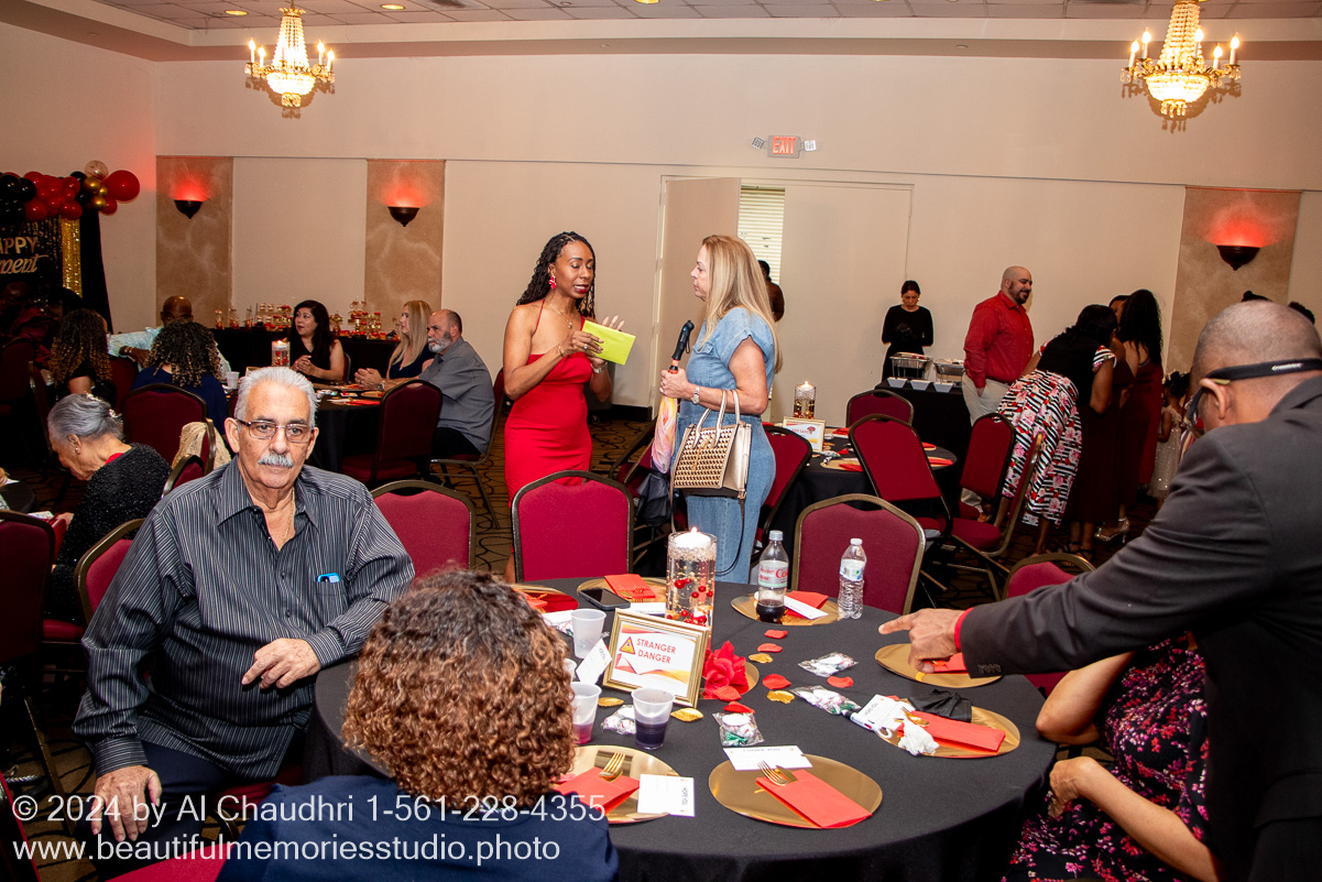 Retirement celebration of Mavis Cole on October 12, 2024 by Al Chaudhri / www.beautifulmemoriesstudio.photo