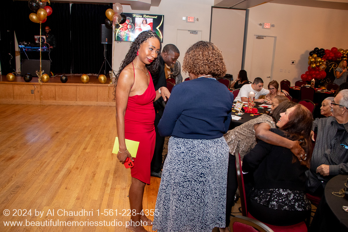 Retirement celebration of Mavis Cole on October 12, 2024 by Al Chaudhri / www.beautifulmemoriesstudio.photo