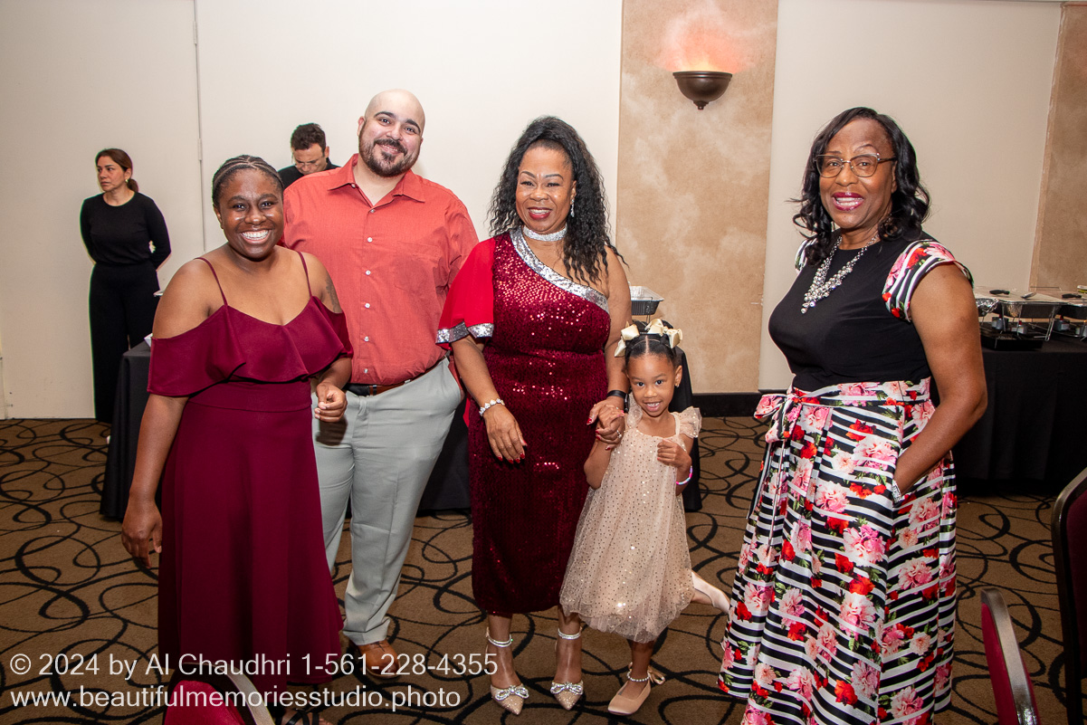 Retirement celebration of Mavis Cole on October 12, 2024 by Al Chaudhri / www.beautifulmemoriesstudio.photo