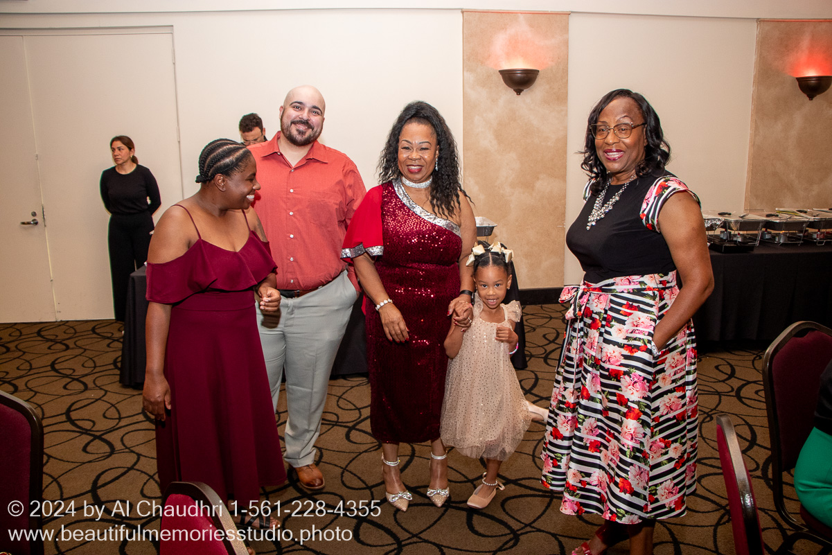 Retirement celebration of Mavis Cole on October 12, 2024 by Al Chaudhri / www.beautifulmemoriesstudio.photo