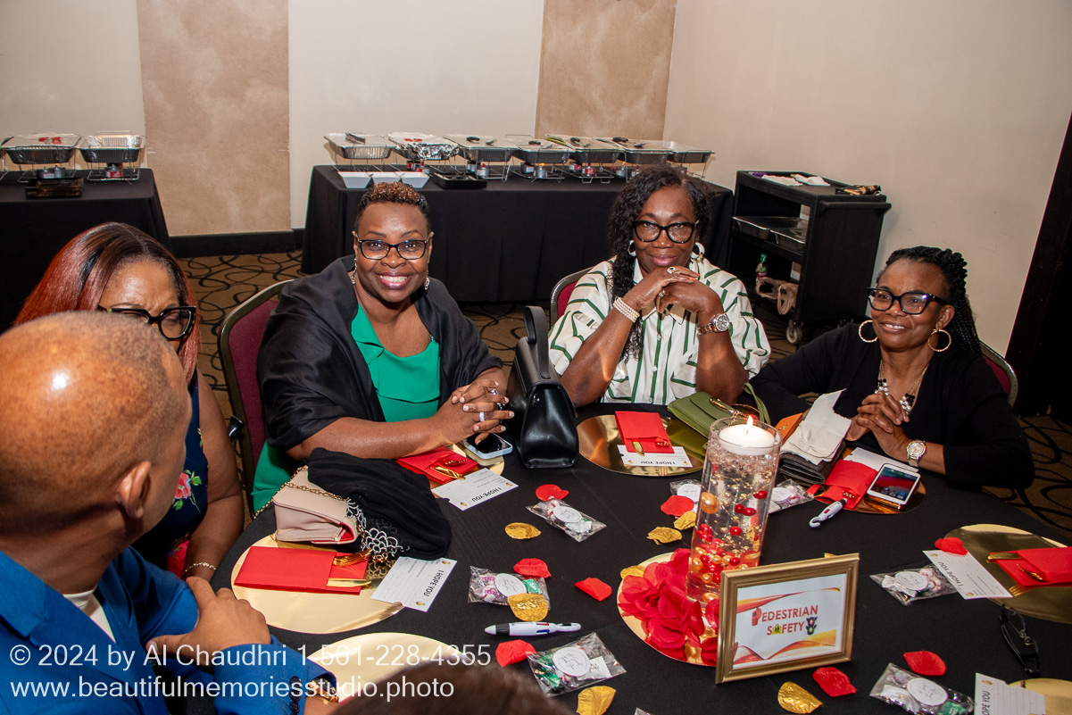 Retirement celebration of Mavis Cole on October 12, 2024 by Al Chaudhri / www.beautifulmemoriesstudio.photo