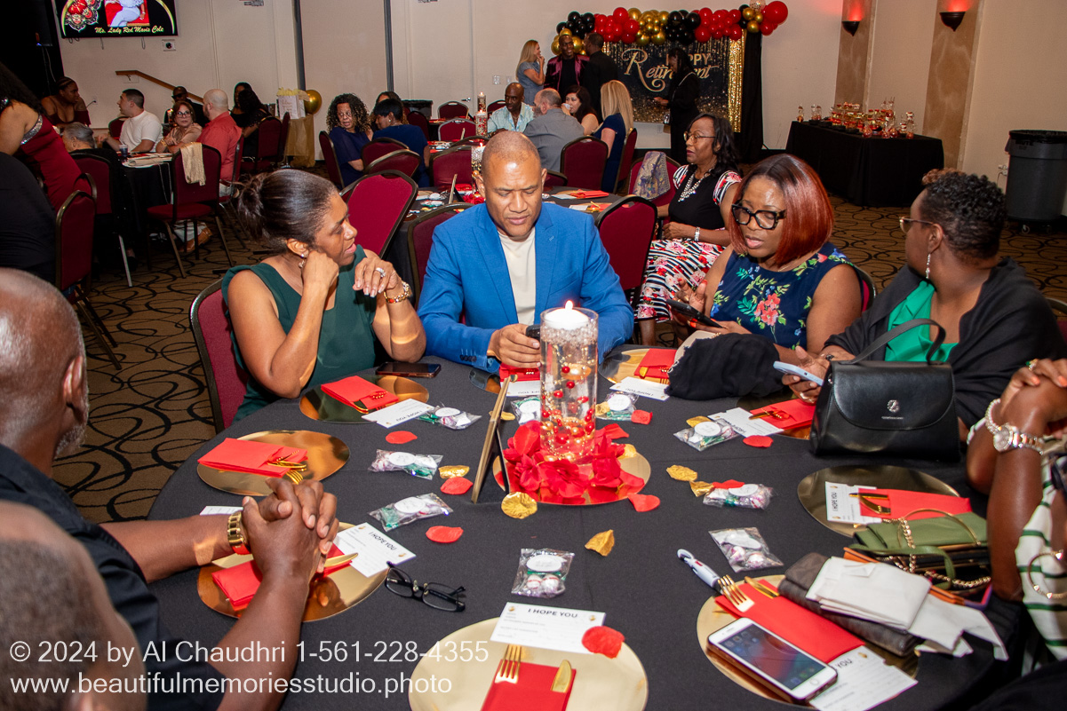 Retirement celebration of Mavis Cole on October 12, 2024 by Al Chaudhri / www.beautifulmemoriesstudio.photo