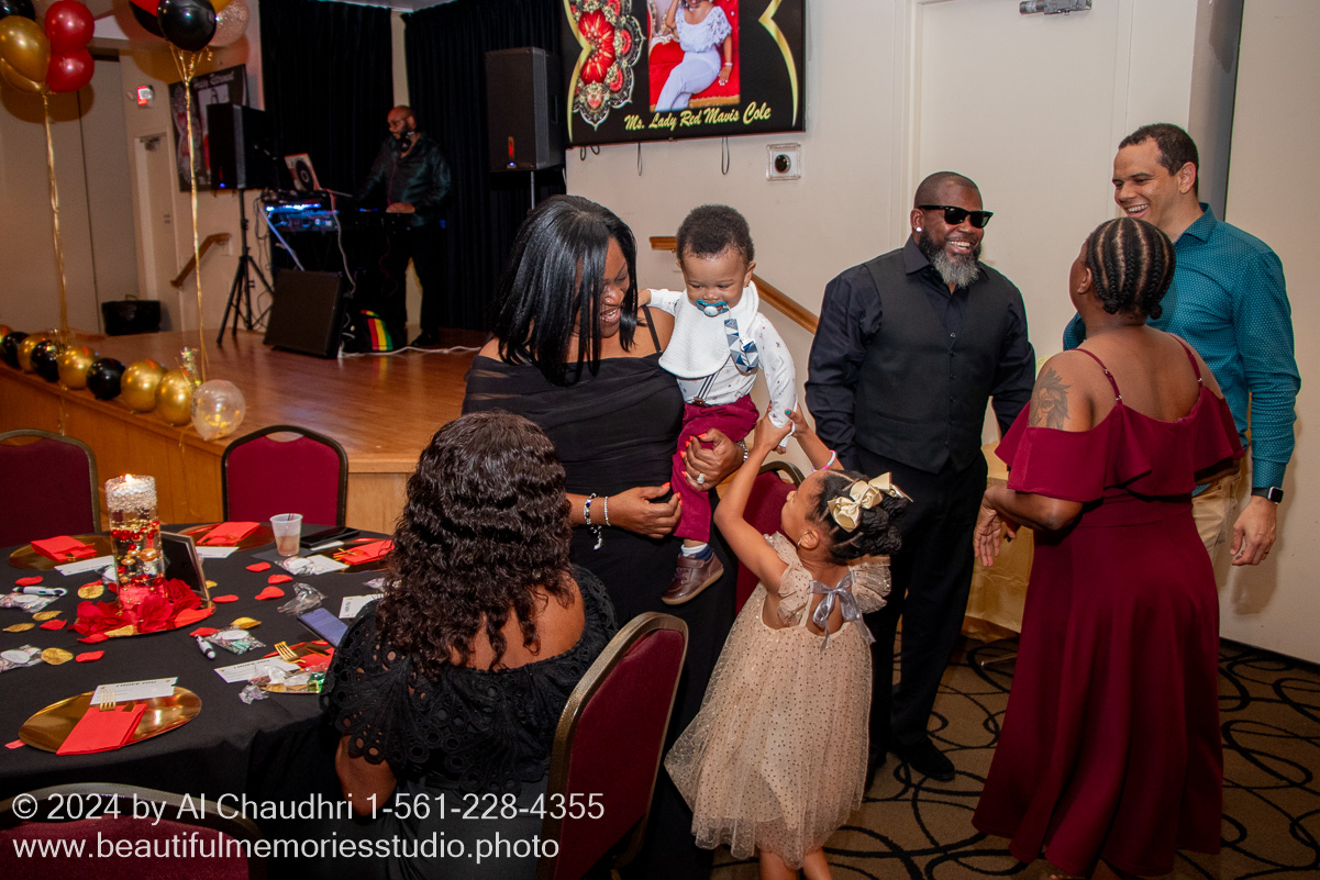 Retirement celebration of Mavis Cole on October 12, 2024 by Al Chaudhri / www.beautifulmemoriesstudio.photo