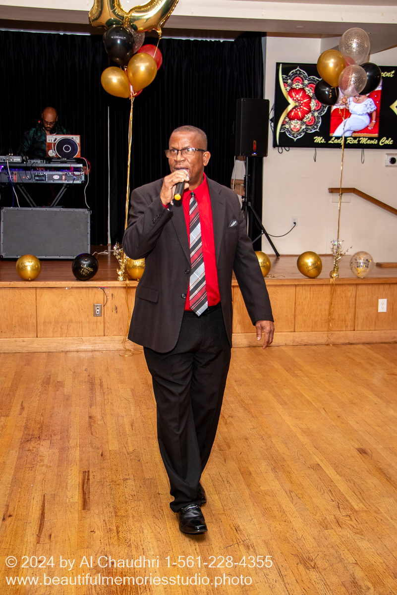 Retirement celebration of Mavis Cole on October 12, 2024 by Al Chaudhri / www.beautifulmemoriesstudio.photo