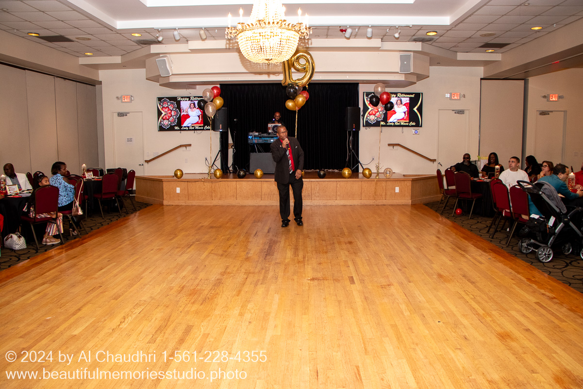 Retirement celebration of Mavis Cole on October 12, 2024 by Al Chaudhri / www.beautifulmemoriesstudio.photo