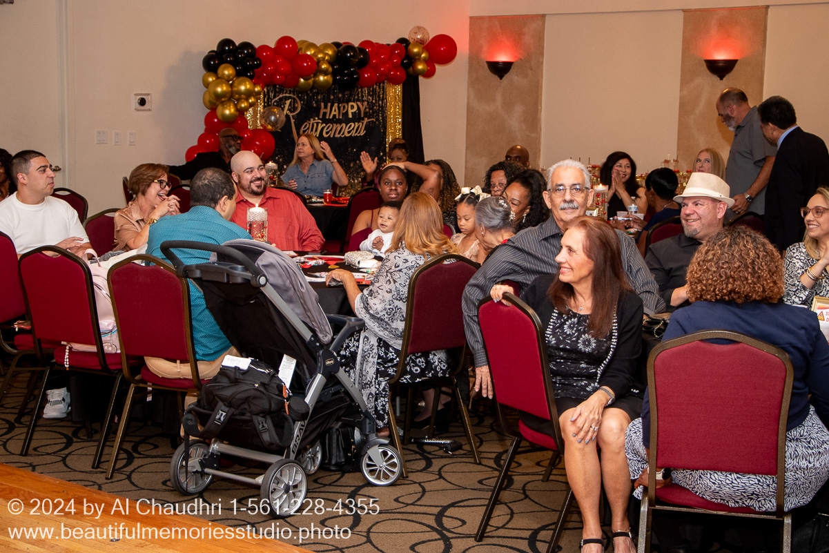 Retirement celebration of Mavis Cole on October 12, 2024 by Al Chaudhri / www.beautifulmemoriesstudio.photo