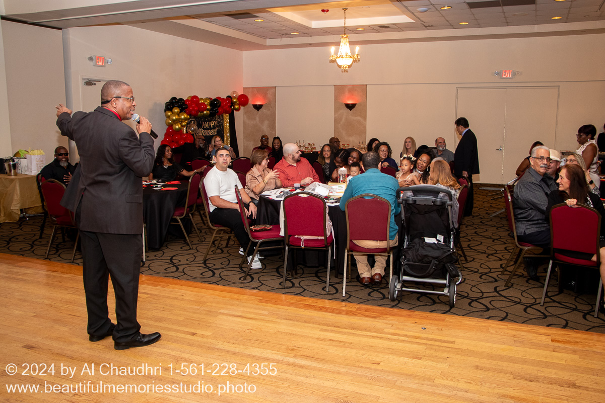 Retirement celebration of Mavis Cole on October 12, 2024 by Al Chaudhri / www.beautifulmemoriesstudio.photo