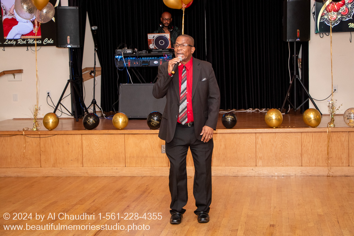 Retirement celebration of Mavis Cole on October 12, 2024 by Al Chaudhri / www.beautifulmemoriesstudio.photo