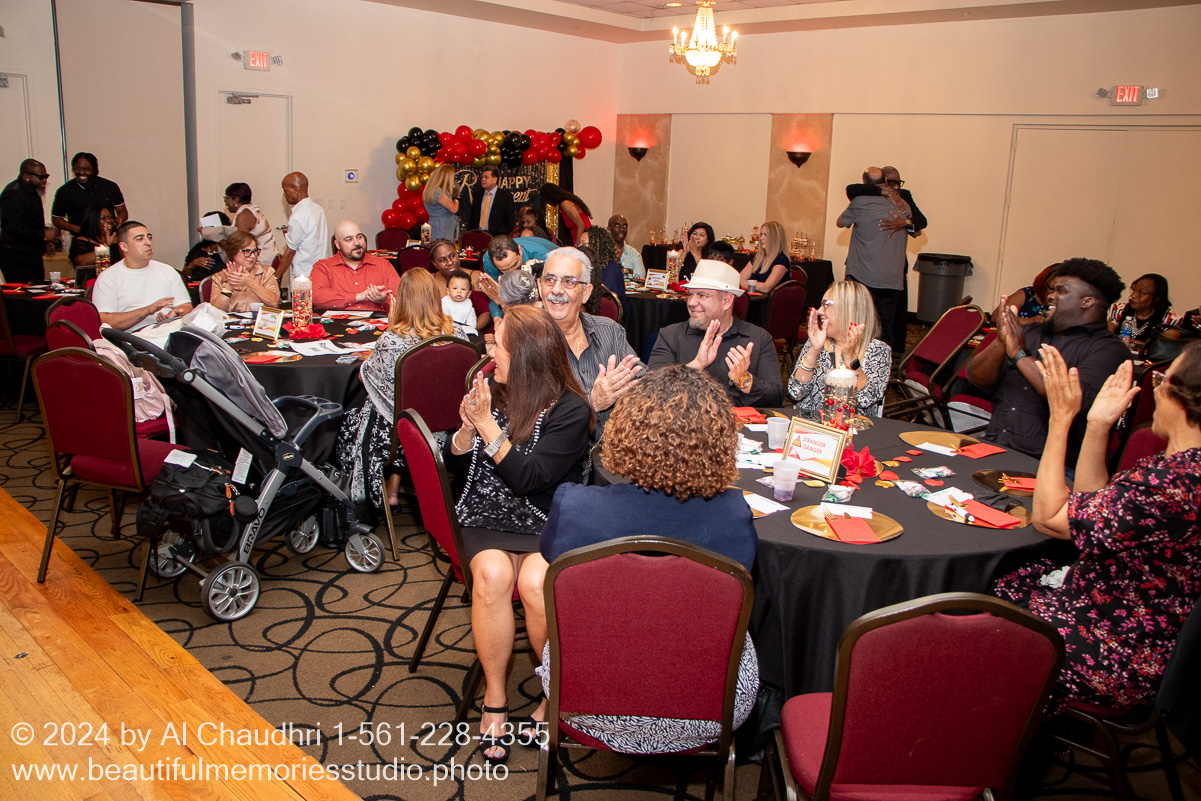 Retirement celebration of Mavis Cole on October 12, 2024 by Al Chaudhri / www.beautifulmemoriesstudio.photo