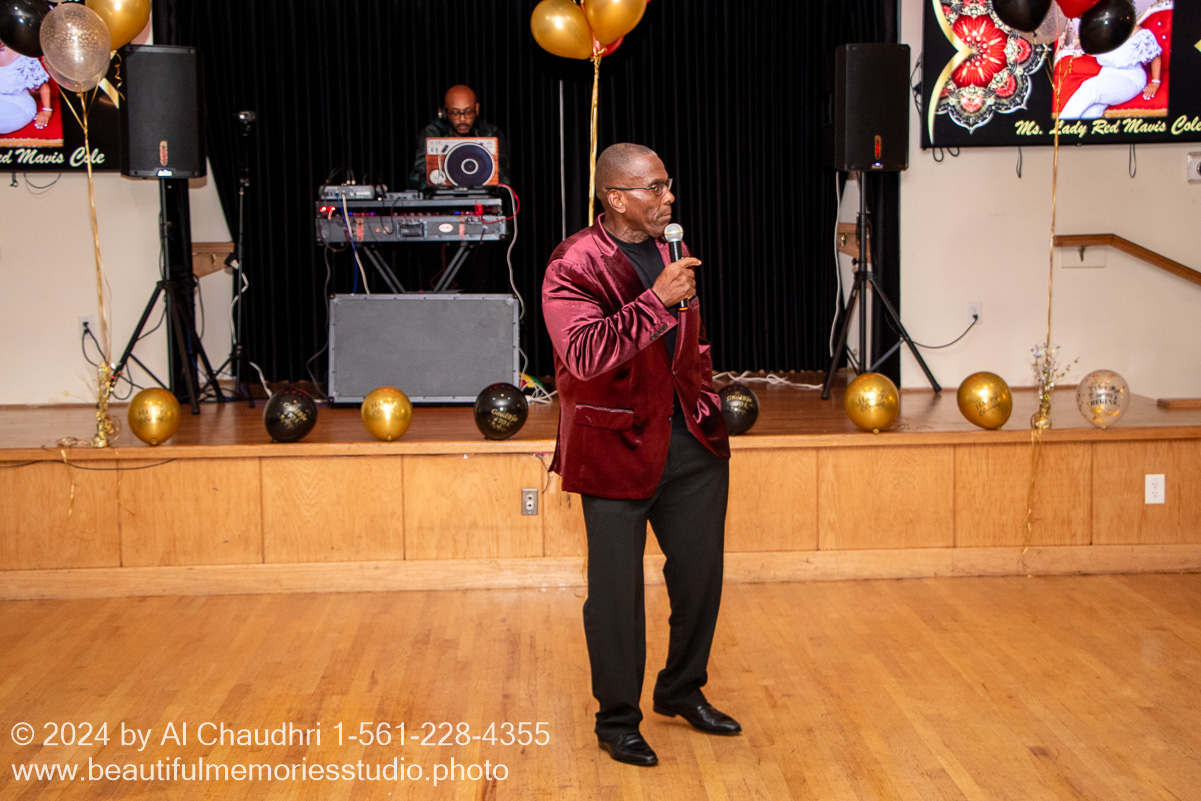 Retirement celebration of Mavis Cole on October 12, 2024 by Al Chaudhri / www.beautifulmemoriesstudio.photo