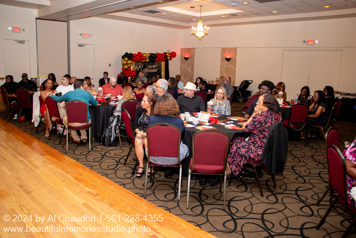Retirement celebration of Mavis Cole on October 12, 2024 by Al Chaudhri / www.beautifulmemoriesstudio.photo