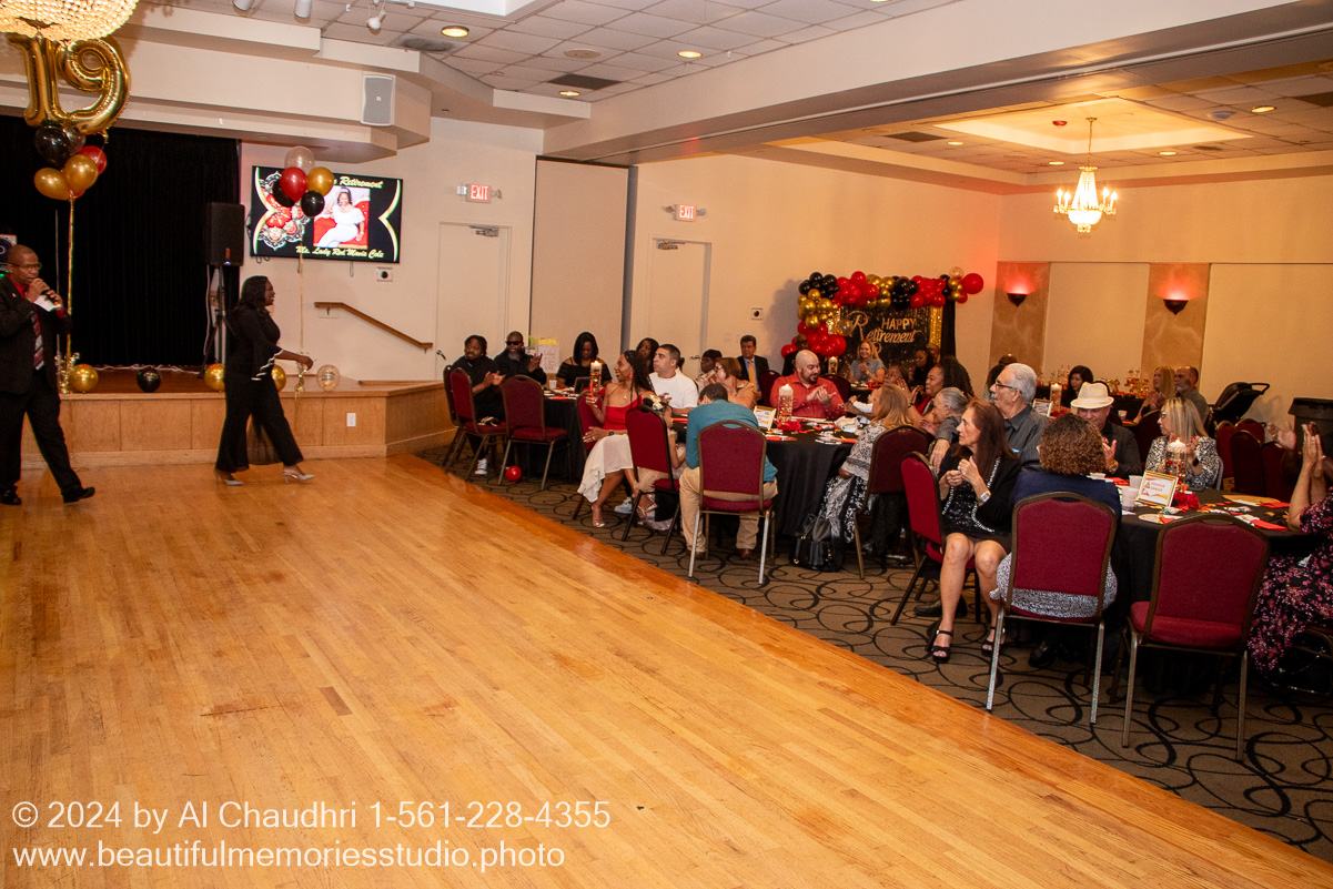 Retirement celebration of Mavis Cole on October 12, 2024 by Al Chaudhri / www.beautifulmemoriesstudio.photo