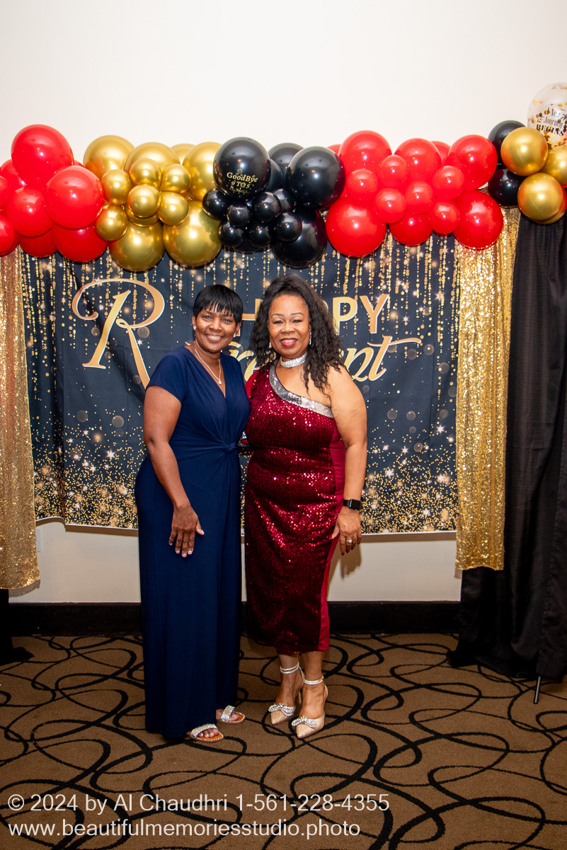 Retirement celebration of Mavis Cole on October 12, 2024 by Al Chaudhri / www.beautifulmemoriesstudio.photo