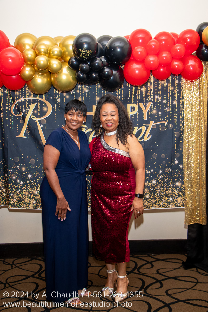 Retirement celebration of Mavis Cole on October 12, 2024 by Al Chaudhri / www.beautifulmemoriesstudio.photo