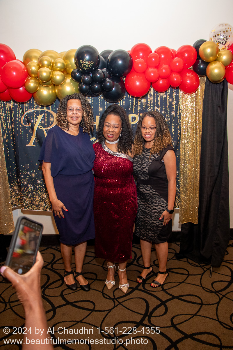 Retirement celebration of Mavis Cole on October 12, 2024 by Al Chaudhri / www.beautifulmemoriesstudio.photo