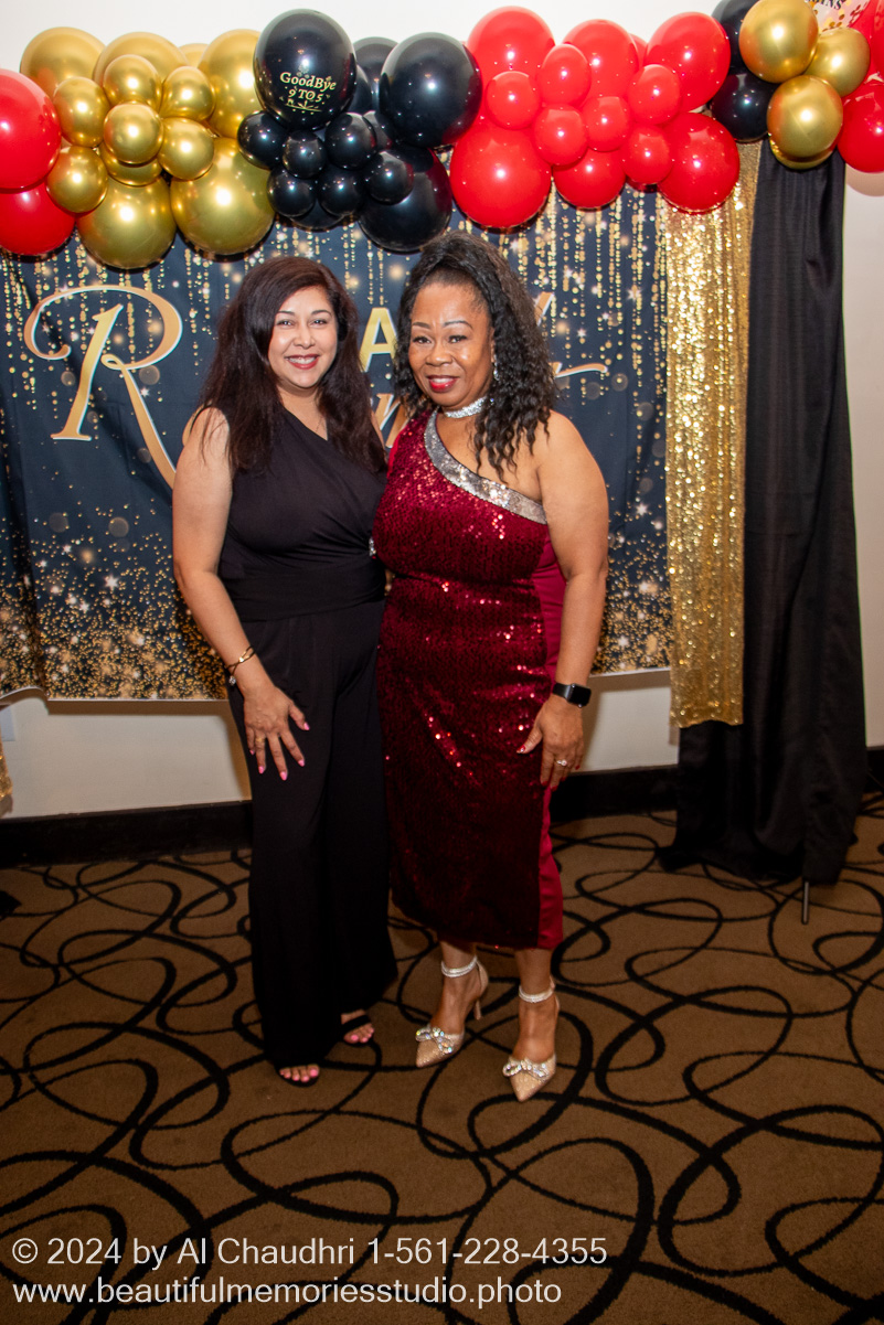 Retirement celebration of Mavis Cole on October 12, 2024 by Al Chaudhri / www.beautifulmemoriesstudio.photo
