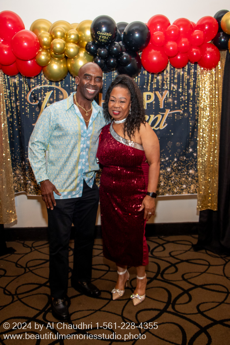 Retirement celebration of Mavis Cole on October 12, 2024 by Al Chaudhri / www.beautifulmemoriesstudio.photo