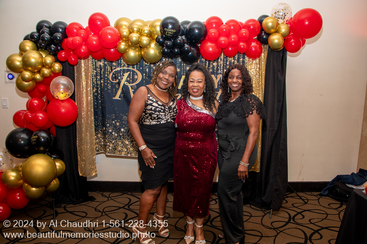 Retirement celebration of Mavis Cole on October 12, 2024 by Al Chaudhri / www.beautifulmemoriesstudio.photo