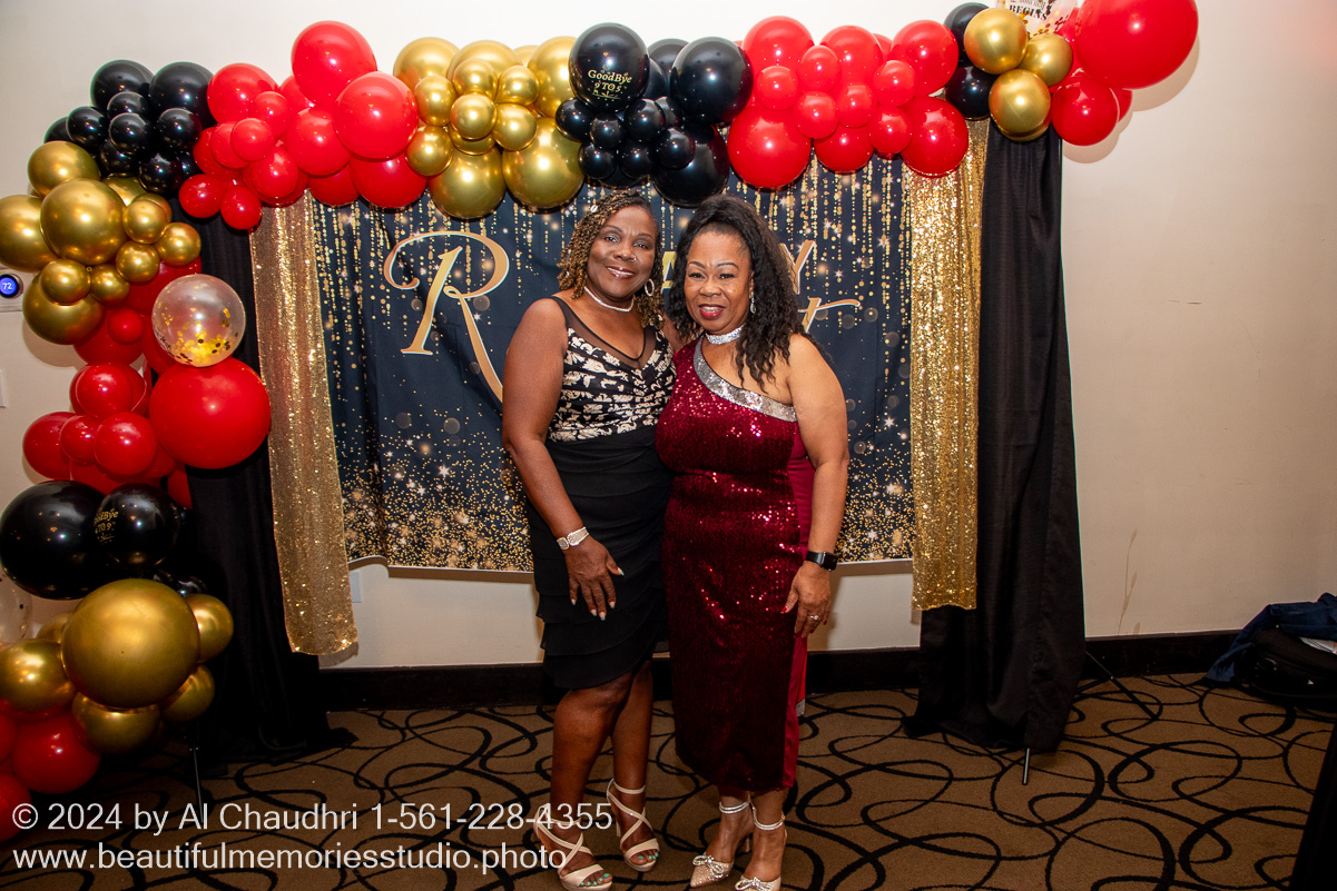 Retirement celebration of Mavis Cole on October 12, 2024 by Al Chaudhri / www.beautifulmemoriesstudio.photo