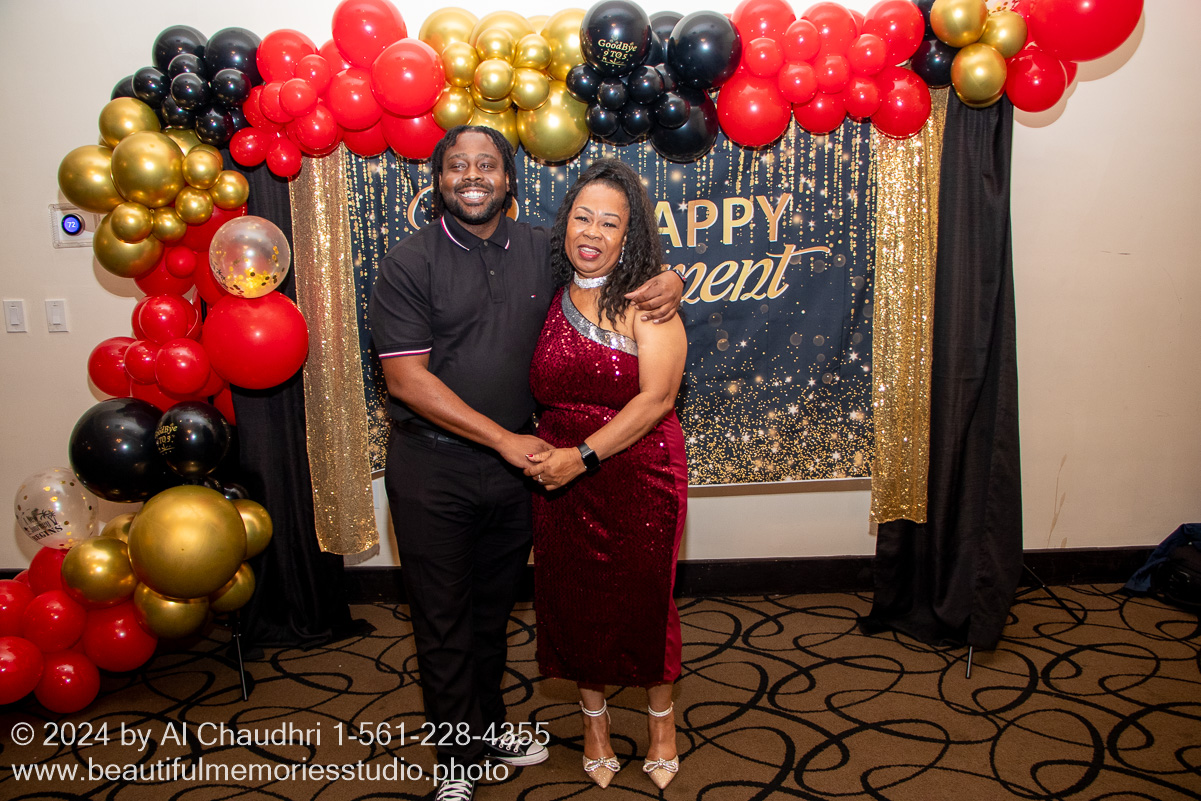 Retirement celebration of Mavis Cole on October 12, 2024 by Al Chaudhri / www.beautifulmemoriesstudio.photo