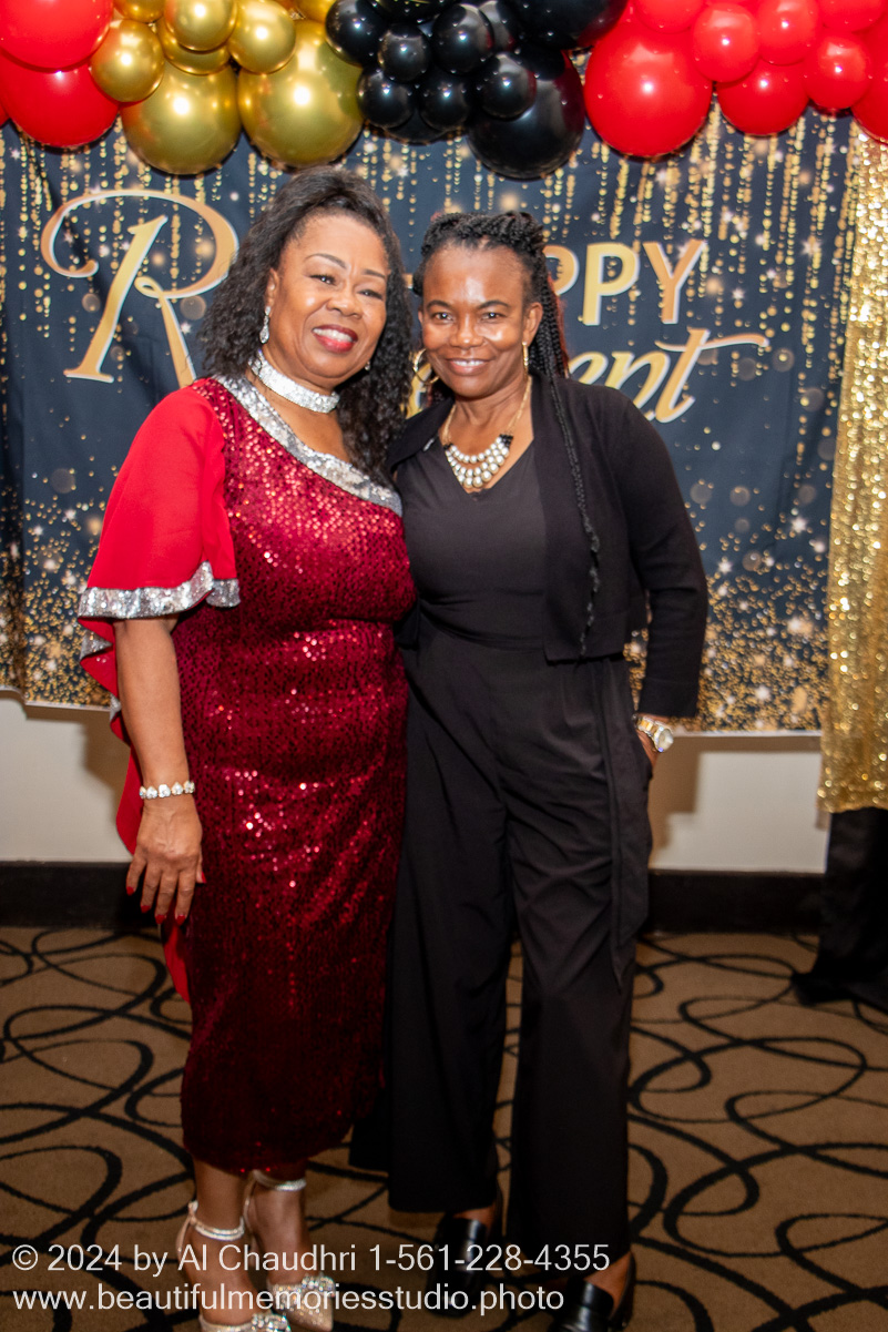 Retirement celebration of Mavis Cole on October 12, 2024 by Al Chaudhri / www.beautifulmemoriesstudio.photo