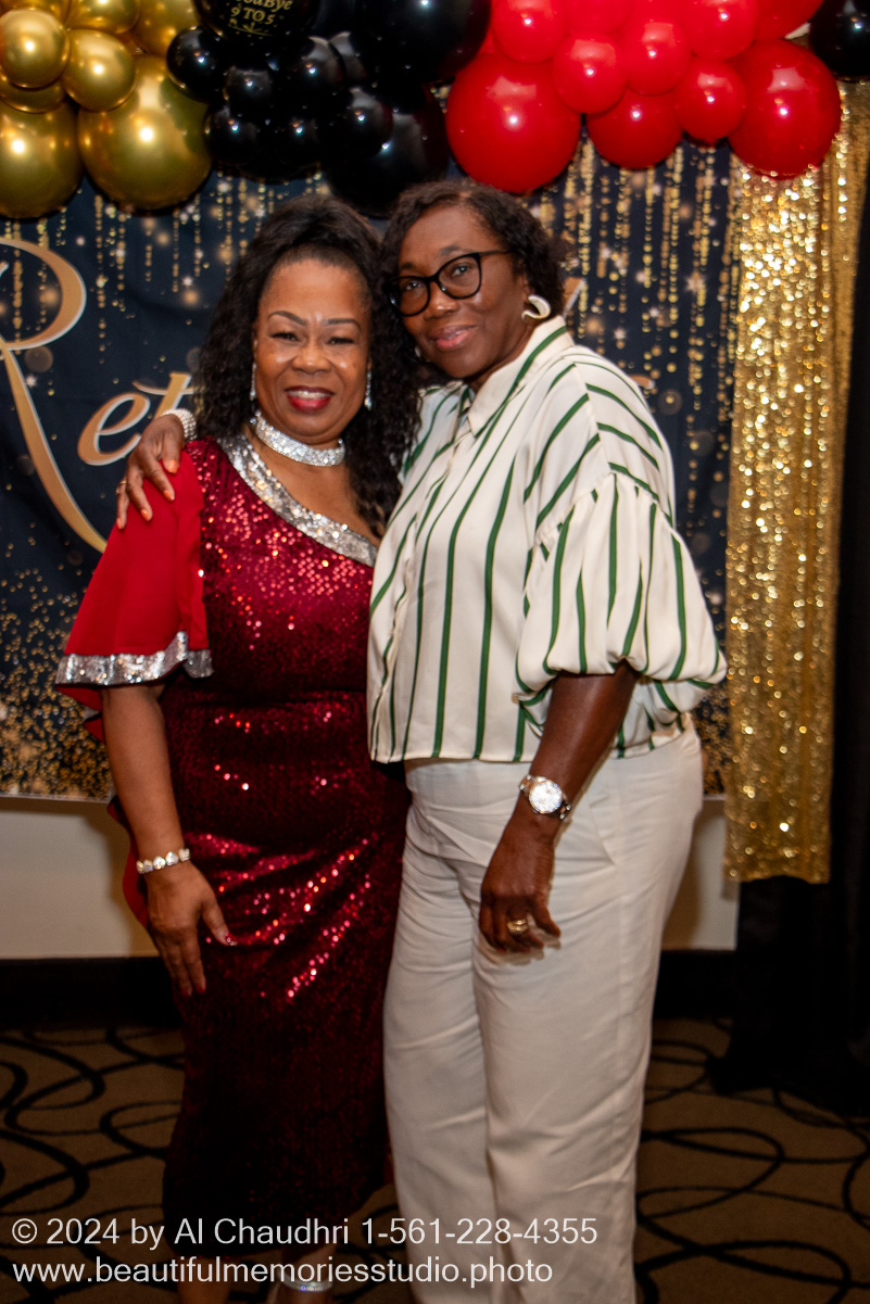 Retirement celebration of Mavis Cole on October 12, 2024 by Al Chaudhri / www.beautifulmemoriesstudio.photo