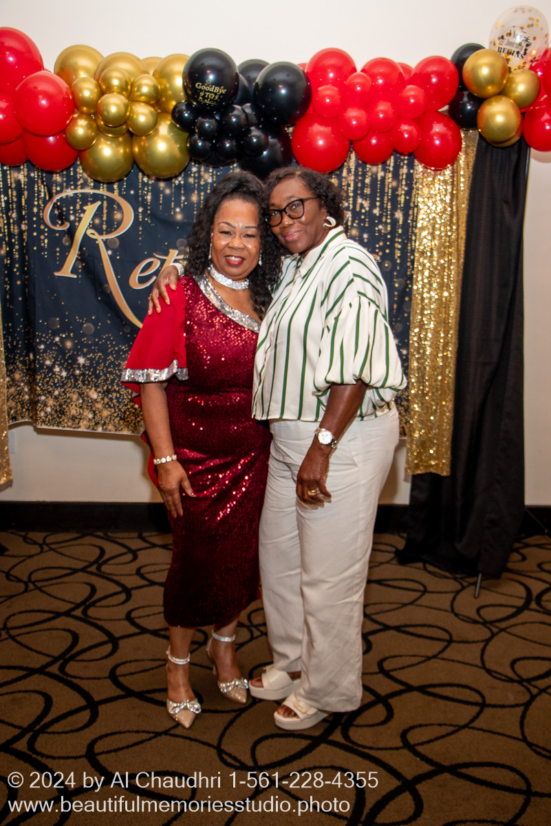 Retirement celebration of Mavis Cole on October 12, 2024 by Al Chaudhri / www.beautifulmemoriesstudio.photo