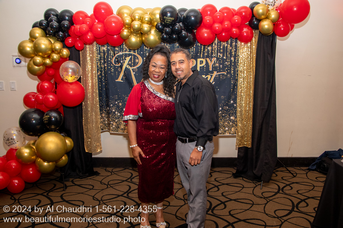 Retirement celebration of Mavis Cole on October 12, 2024 by Al Chaudhri / www.beautifulmemoriesstudio.photo