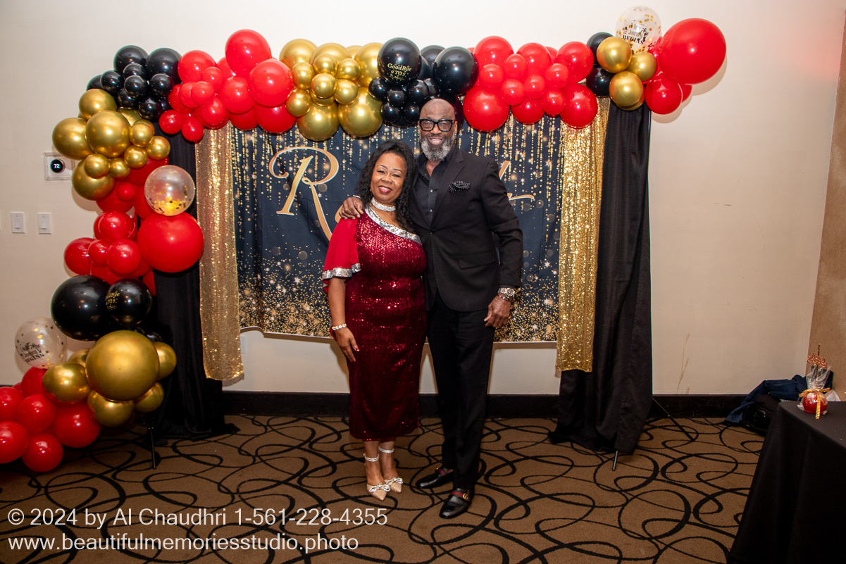 Retirement celebration of Mavis Cole on October 12, 2024 by Al Chaudhri / www.beautifulmemoriesstudio.photo