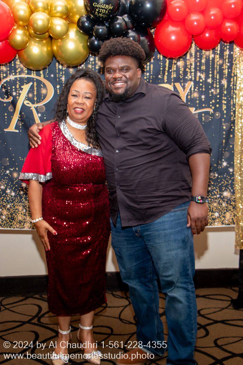 Retirement celebration of Mavis Cole on October 12, 2024 by Al Chaudhri / www.beautifulmemoriesstudio.photo